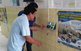 capacitacion uso biometrico sicon