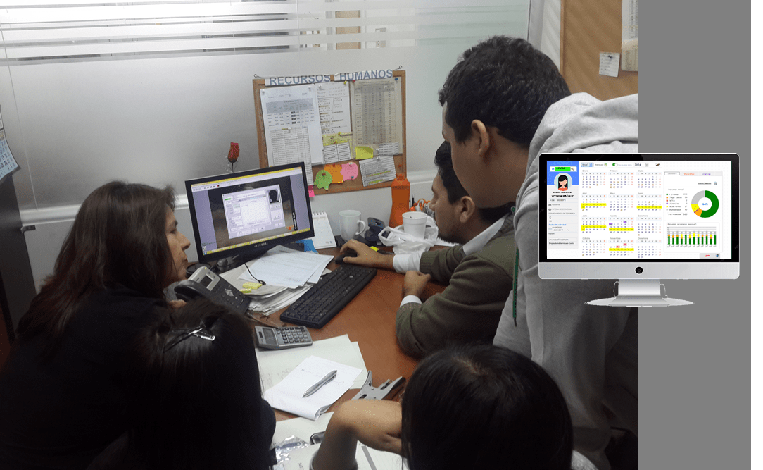 software control asistencia