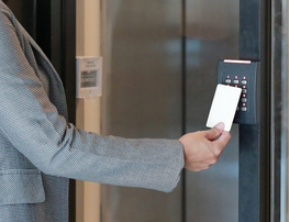 tarjeta de proximidad acceso